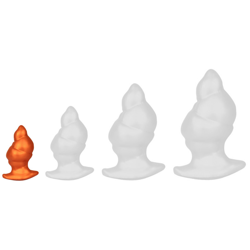 TheAssGasm Plug Silicone Growy XS 6 x 3cm